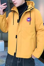 2020冬装新款潮牌连帽宽松棉衣男潮流外套男A438-DT5555，男装棉衣，电商A438