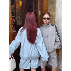 【网图现货】美式复古防晒衣运动套装TZ03/P70，男装休闲套装，星座205-3