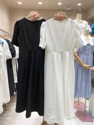 现货气质花边镂空小心机镂空连衣裙，女装连衣裙，FUXINXIN 福歆歆