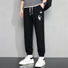 休闲裤男22秋冬新款舒适百搭运动裤潮牌修身工装裤学生卫裤Z913，男装休闲裤，星座815-2