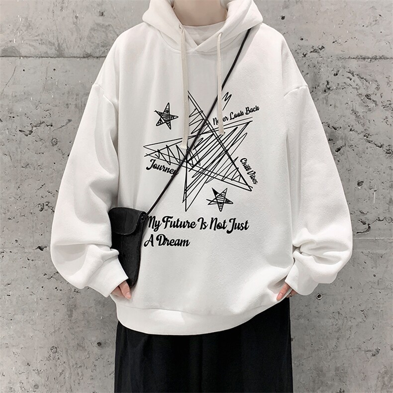 连帽卫衣男大码胖子帽衫大号运动服WY2456-P35,男装卫衣,电商A040