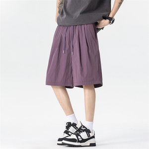 现货 夏季工装短裤男ins潮牌休闲百搭潮流痞帅五分裤D02518-P35图片