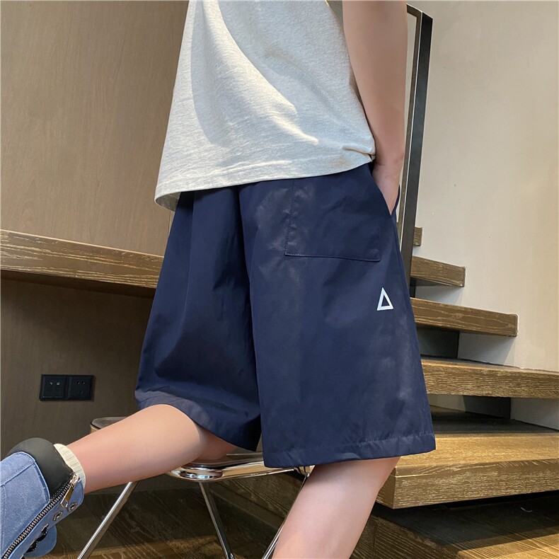 夏季新款速干户外三角形透气宽松休闲短裤B315-K25502-特p25控48,男装牛仔裤,电商B315