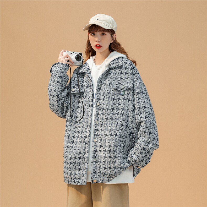 春秋季胖mm小香风夹克外套中性女装大码服装,男装夹克,星座909-2（原星座717-2）