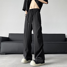 8XL-M山系户外防晒防水速干冰丝伞兵冲锋裤男大码休闲裤K973P30，男装休闲裤，电商D206-1