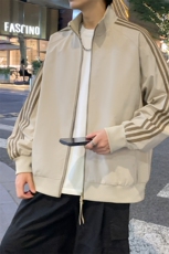 夜景光版二开4条杠防水立领夹克男士休闲外套A406JK2567P75，男装夹克，星座309（原A406）