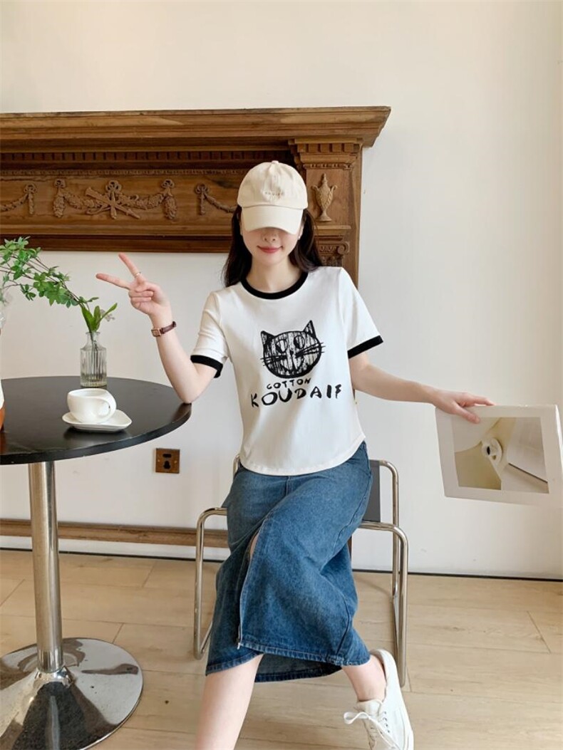 2023夏季短袖，其它，薰衣坊