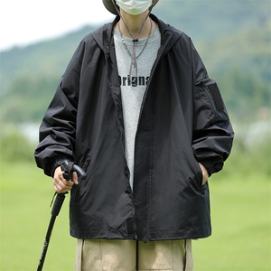 JK601-P75 大码 现货 户外防水冲锋衣初秋夹克衫外套爬山登山服图片