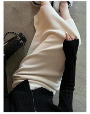 2022加绒半裙，女装半身裙，曼希野