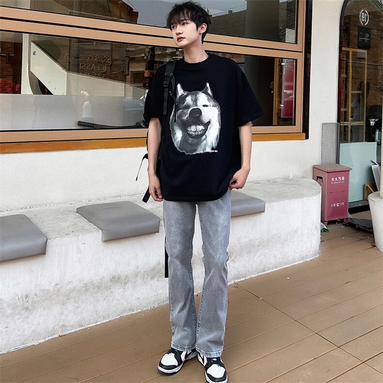 A178秋冬季牛仔裤男直筒修身显瘦百搭潮牌裤子740P40限价59,男装牛仔裤,电商A178