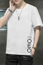 2026夏季新款男士潮流印花T恤休闲学生百搭短袖T1210-2-DT02-P10，男装T恤，星座1816-2（原1210–2）