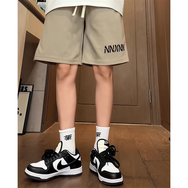 有货（自家图）青少年宽松运动篮球裤夏季五分裤男DK801特P35控58图片
