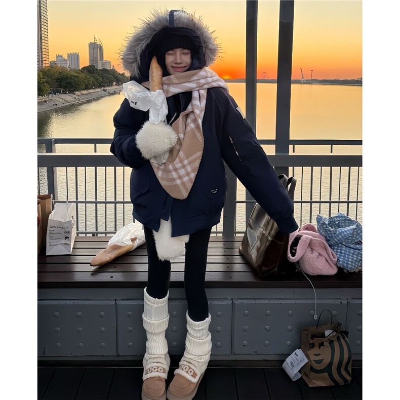 网图大毛领派克服棉服男款加厚美式复古连帽棉衣外套MYD12-特P85,男装棉衣,星座1007（原301D）