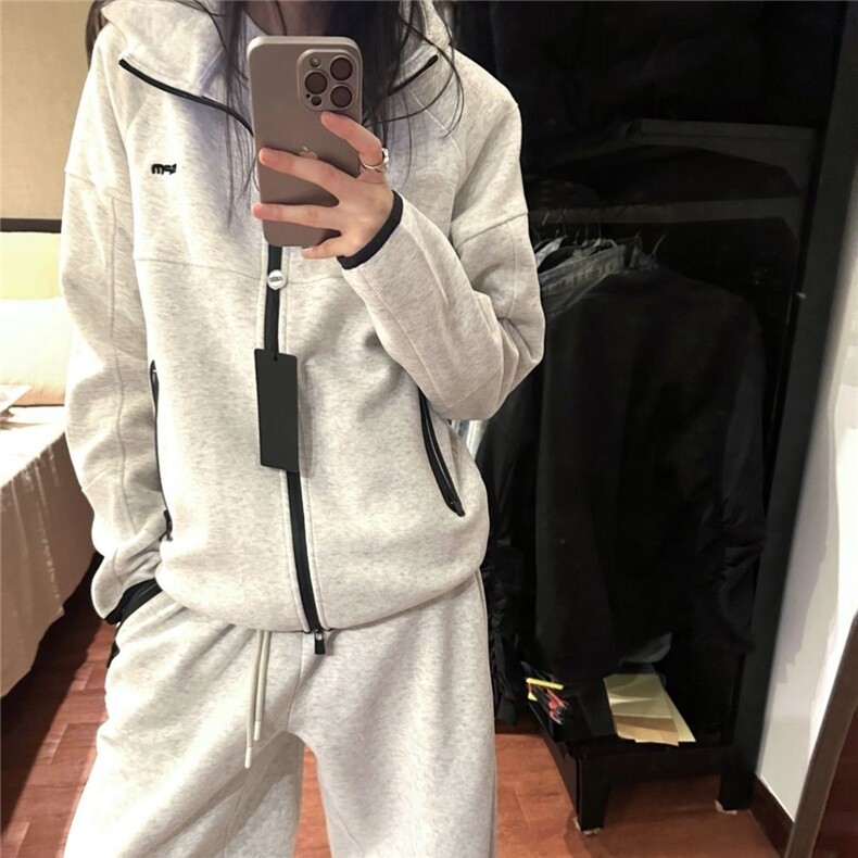 5493-P60原版做工纯棉华棉复合休闲男女同款卫衣薄款/加绒,女装卫衣/绒衫,星座617A-2