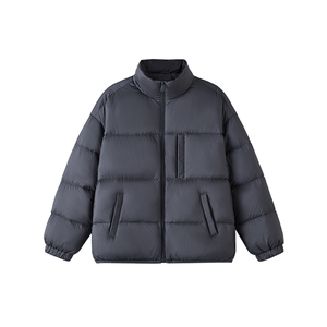 90%绒新标有报韩版宽松羽绒服外套上衣Y993/P350,猪肝红外套怎么搭配打底衫图片