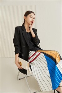 《现货》3D印花百褶裙,其它,M&VC