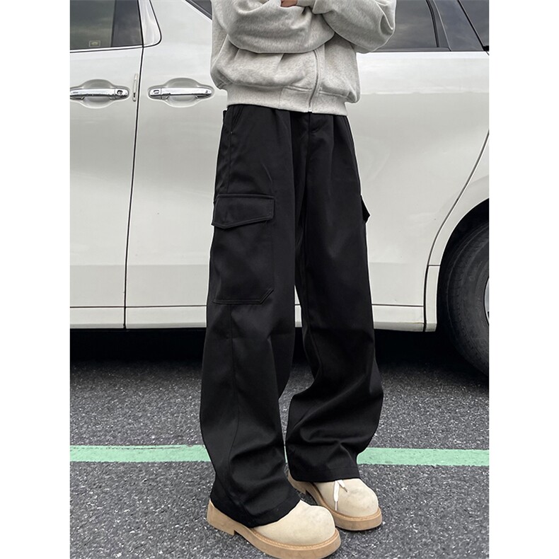 2024新款高街裤子男工装机能潮流休闲裤潮流现货W8200-P46,男装休闲裤,星座512-3