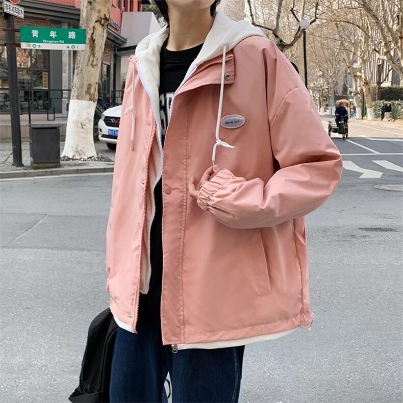 潮流夹克潮男春季连帽外套J341P63,男装夹克,星座1116-2