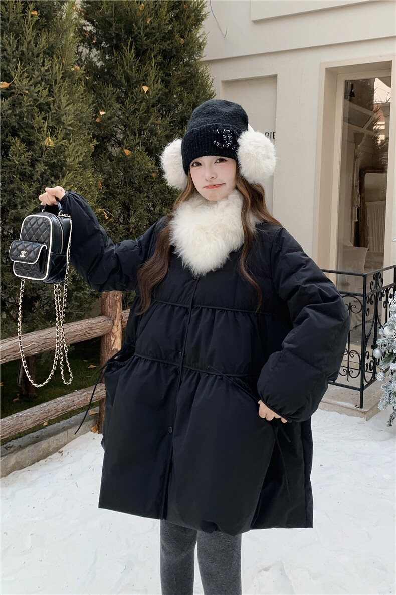 25冬季新款韩版设计公主甜美款90羽绒服2B082-2272-p325k488,女装羽绒服,2B082