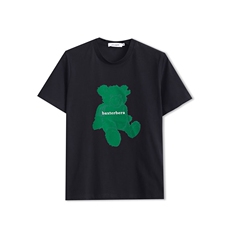 黑色2023精神小伙修身男士圆领潮款短袖T恤打底衫潮T097-P48控68，男装T恤，电商A108