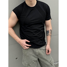 健身版T恤，抖音得物现货，可送样，A061-AT01134-特P25-模特图，男装T恤，电商A061