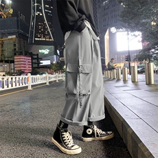 K406-P55秋季原创潮牌工装裤男士大码休闲裤宽松直筒裤潮裤M-5XL，男装工装外套，电商B280-1（原A049）