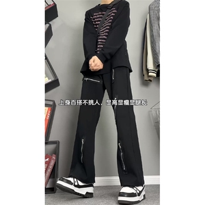 自己拍的视频，现货不拿货cleanfit牛仔裤子KZ9037-P50图片