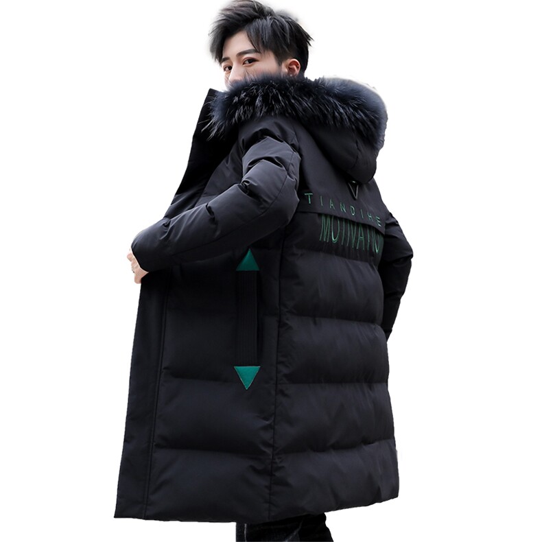 佳乐2020冬季青春流行中长款棉衣MY776毛领另加价,男装棉衣,A067