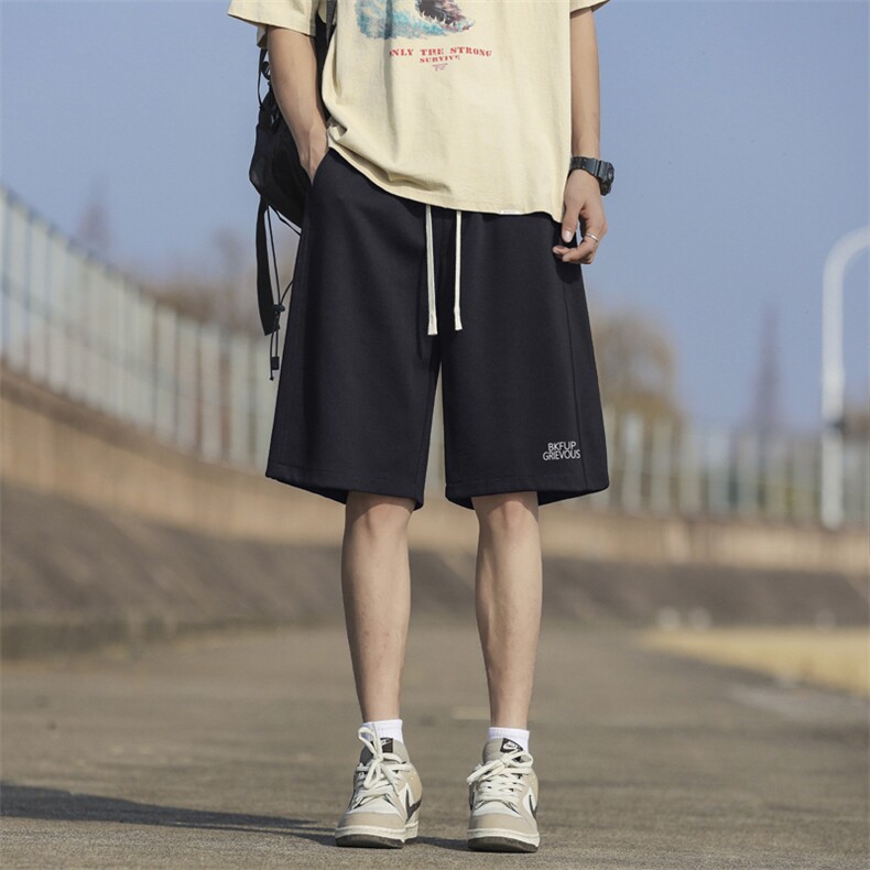休闲短裤男夏季直筒宽松潮流潮牌五分裤子XD1713特批29,男装牛仔裤,星座718