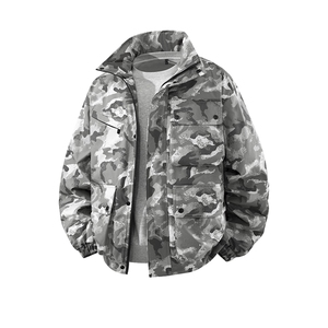 3D立体新款冬多口袋户外机能休闲棉衣外套 A436-W995-P95138图片