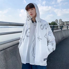 潮流夹克潮男春季防晒衣J1053P39，男装夹克，星座1116-2