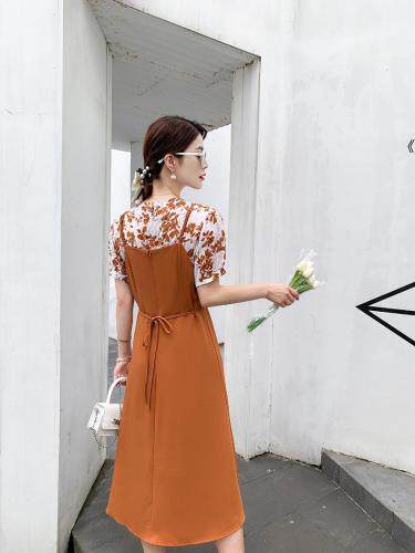 两件套连衣裙,女装连衣裙,贻思茗