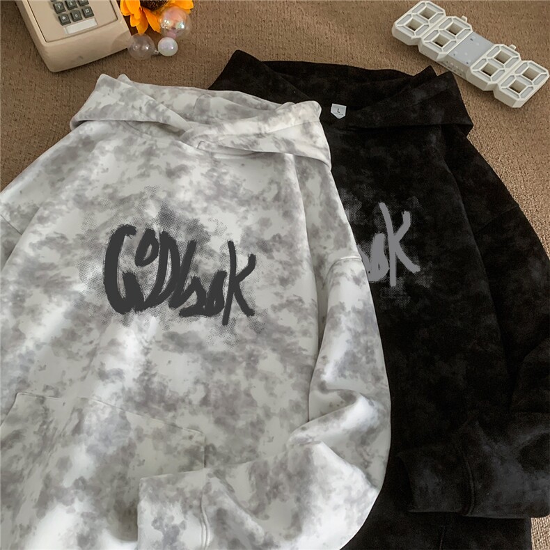 大图自动【有货】混纺连帽卫衣C403A-ML25261ZR-P45，男装卫衣，电商C403A