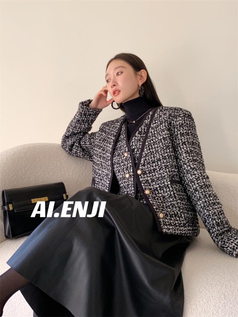 【AI·ENJI】艾恩纪-新品小香风两件套，其它，AI·ENJI 艾恩纪