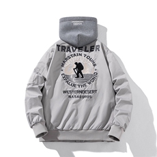 现货三色秋冬季潮牌夹克棉衣棒球服欧美街头飞行员外套情侣装，男装棉衣，电商A105