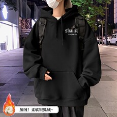 黑色加绒