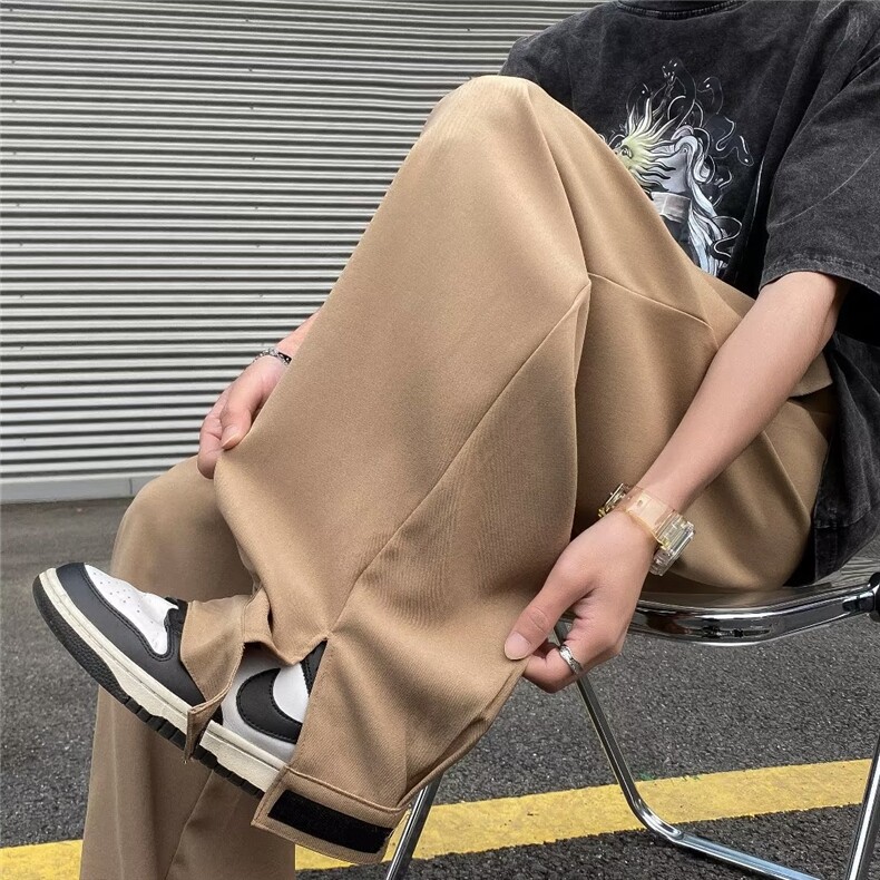 男春夏新款青少年时尚休闲裤送腰带K2923P38,男装休闲裤,星座1116-2