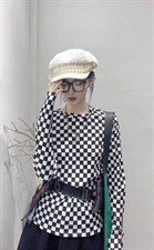 现货，棋盘格打底衫，其它，坚持到底