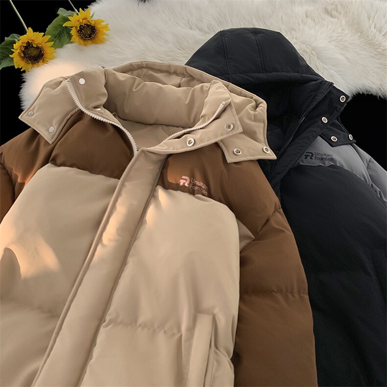 B225-W8622-P118-X148--材质聚酯纤维-美式拼接连帽棉服图片