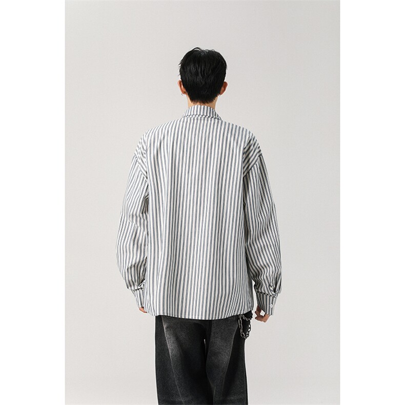 CS7145-P46特控78大码高品质美式刺绣笑脸衬衫外套防晒衣,男装防晒衣,电商D232