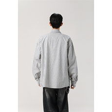 CS7145-P46特控78大码高品质美式刺绣笑脸衬衫外套防晒衣，男装防晒衣，电商D232