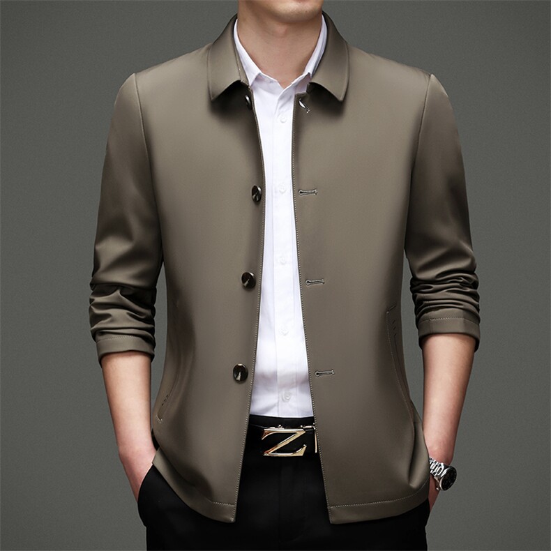 ANj2129钱塘2020-3秋季新款休闲时尚男士夹克外套高品质P140,男装夹克,钱塘207-3