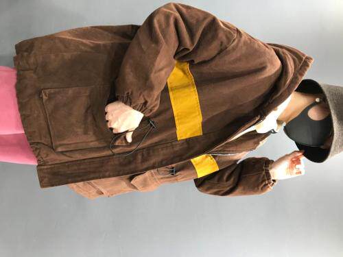 冬款：韩版棉衣，女装棉衣/棉服，怪怪树