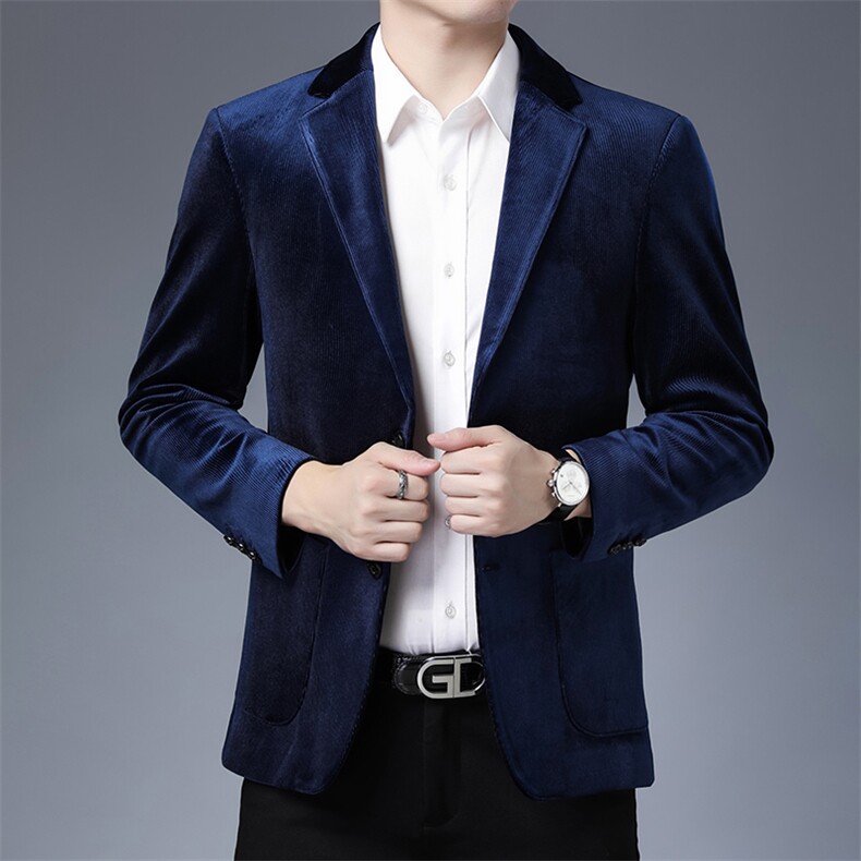 AE8311钱塘2020-3春秋男士条绒单西休闲主推数据好P190,男装西服,钱塘207-3