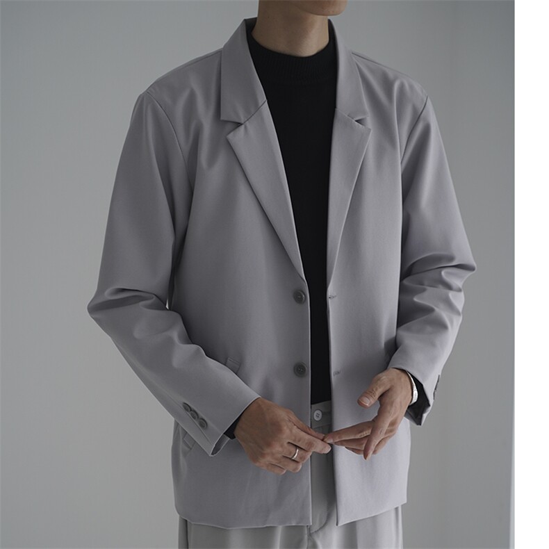 男士西装英伦轻熟风男士单排扣西服/XF01P55,男装西服套装,电商D325