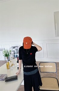 卡通图案纯T 黑白2色 均码 现货图片
