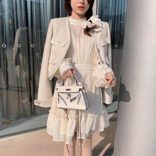 2021春季新品小香风外套，女装，M.W 嫚维