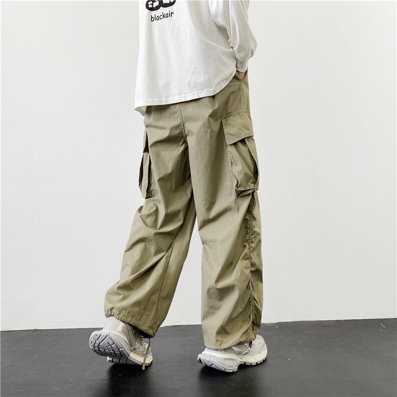工装裤设计感小众oversize街头嘻哈高街潮流潮牌K07137-P45,男装休闲裤,星座308B-1