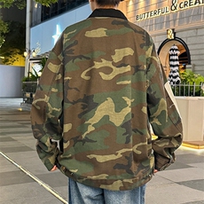 春秋迷彩外套男ins高街潮牌港风韩版潮流宽松夹克JK2171-P75，男装夹克，星座308B-2