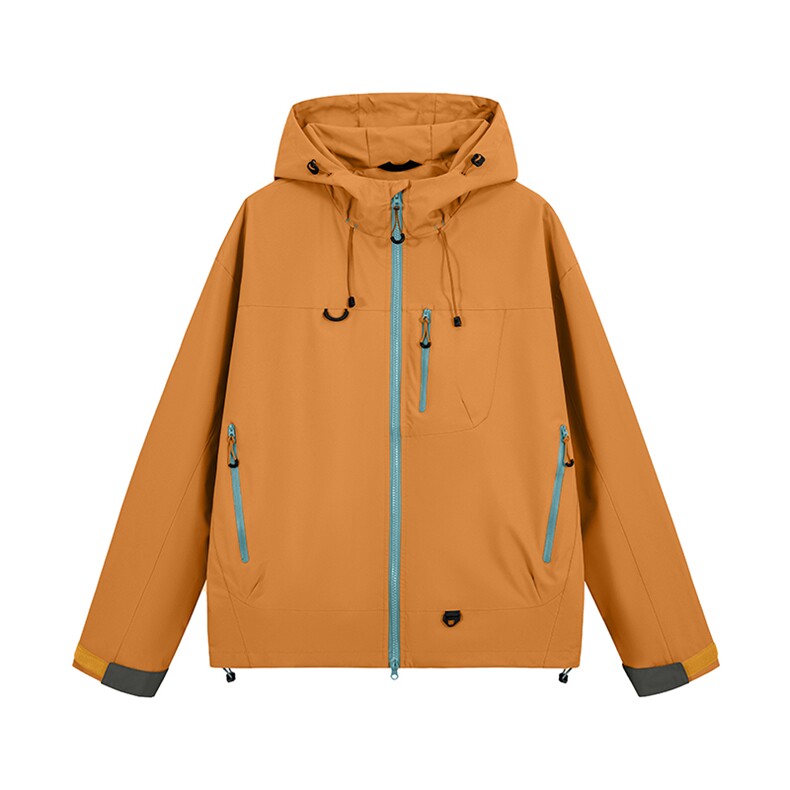 2025秋冬百搭时尚简约户外风衣外套冲锋衣，女装短外套，衫都服饰